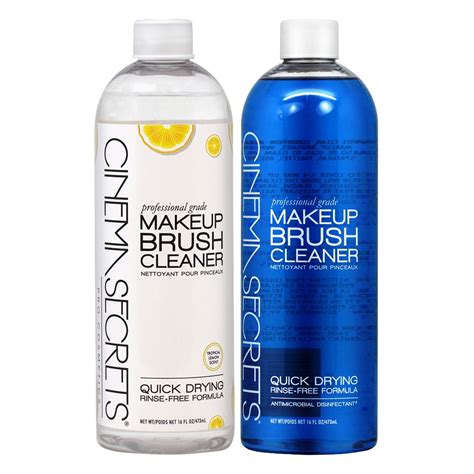 cinema secrets makeup brush cleaner